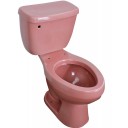 Elongated Comfort Height Toilet Pink - SALE